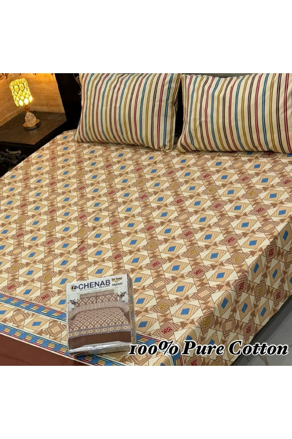 100% Pure Cotton Bedsheet