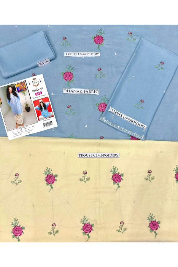 AIRJET DHANAK EMBROIDERED COLLECTION