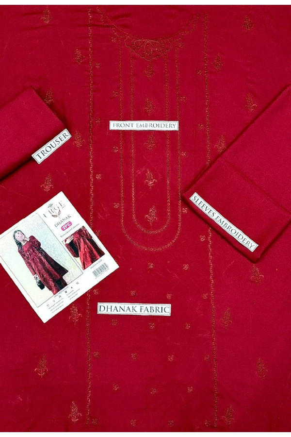 AIRJET DHANAK EMBROIDERED COLLECTION