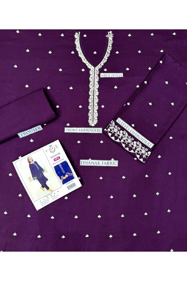 AIRJET DHANAK EMBROIDERED COLLECTION