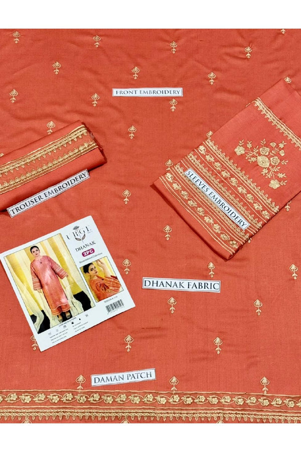 AIRJET DHANAK EMBROIDERED COLLECTION