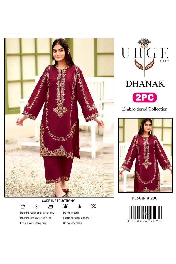 AIRJET DHANAK EMBROIDERED COLLECTION