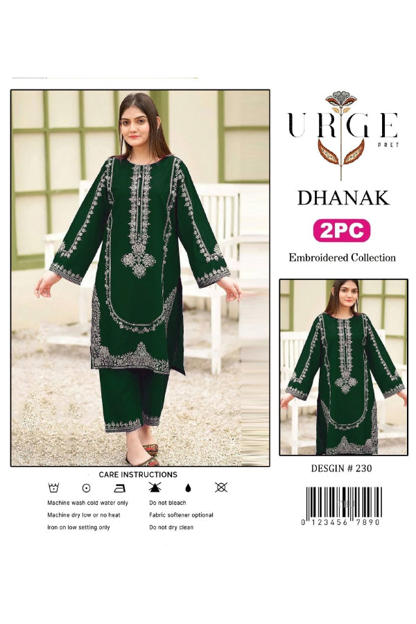 AIRJET DHANAK EMBROIDERED COLLECTION