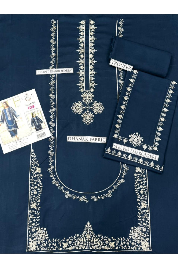 AIRJET DHANAK EMBROIDERED COLLECTION