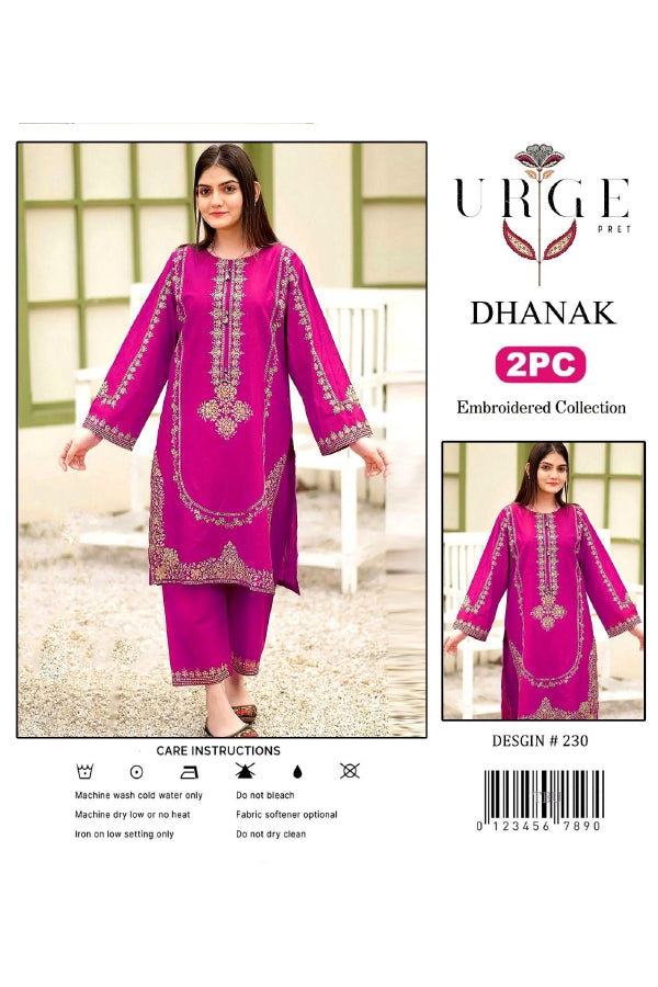 AIRJET DHANAK EMBROIDERED COLLECTION