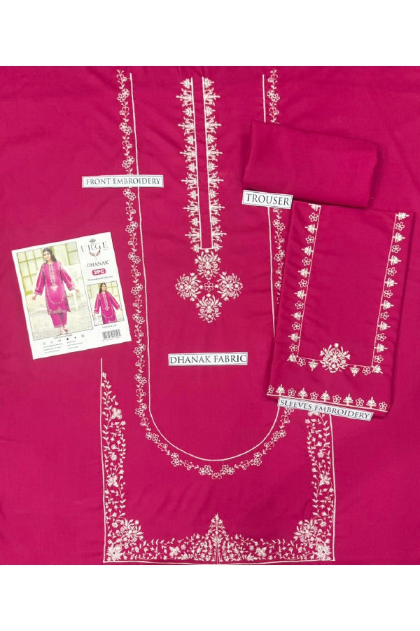 AIRJET DHANAK EMBROIDERED COLLECTION