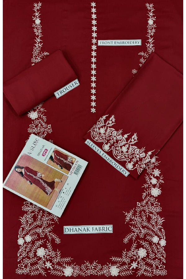 AIRJET DHANAK EMBROIDERED COLLECTION