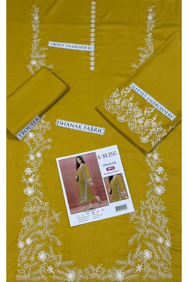 AIRJET DHANAK EMBROIDERED COLLECTION