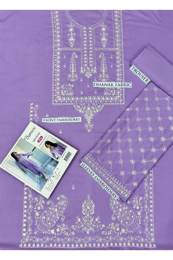 AIRJET DHANAK EMBROIDERED COLLECTION