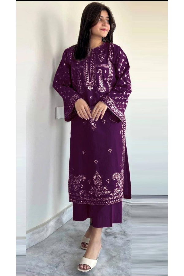 AIRJET DHANAK EMBROIDERED COLLECTION