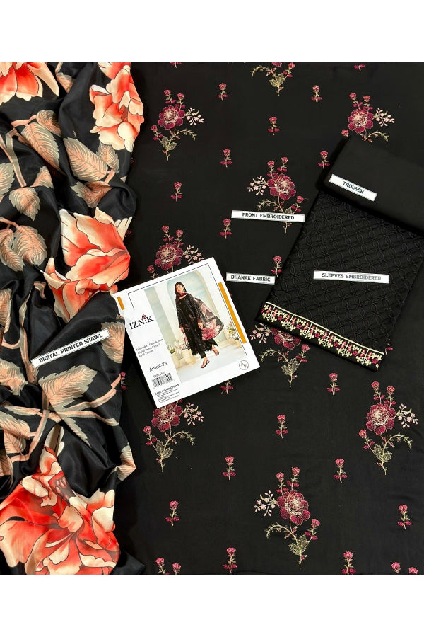 AIRJET DHANAK EMBROIDERED COLLECTION