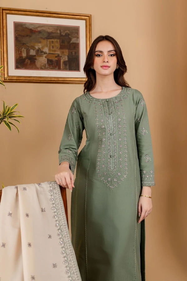 AIRJET DHANAK EMBROIDERED COLLECTION
