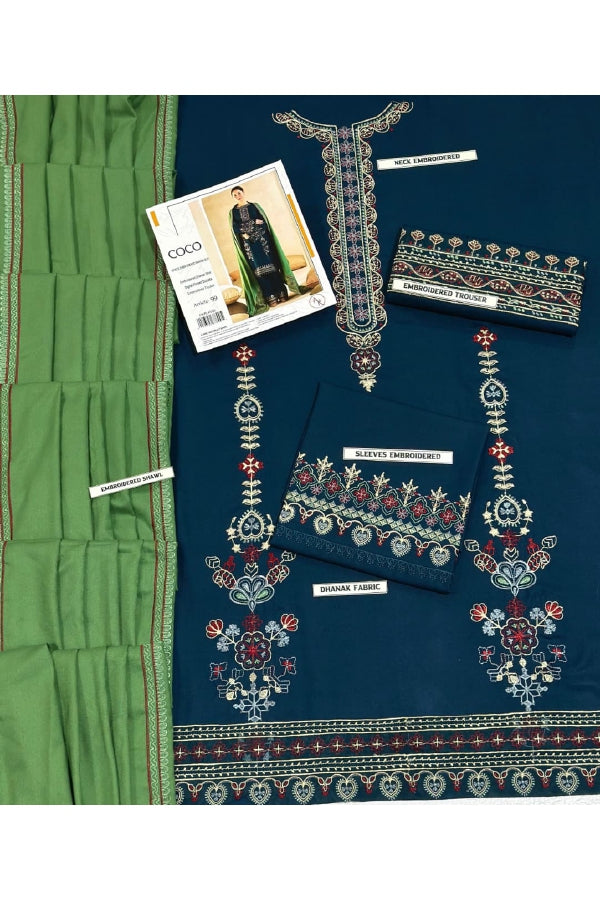 AIRJET DHANAK EMBROIDERED COLLECTION