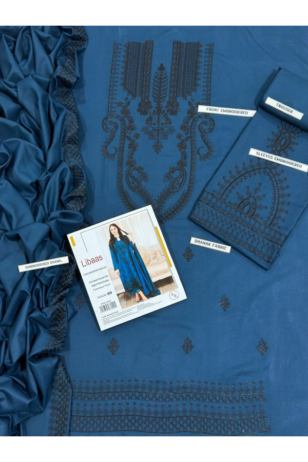 AIRJET DHANAK EMBROIDERED COLLECTION