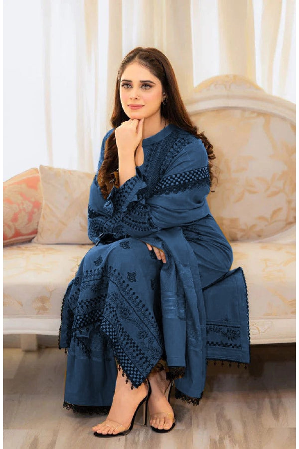 AIRJET DHANAK EMBROIDERED COLLECTION