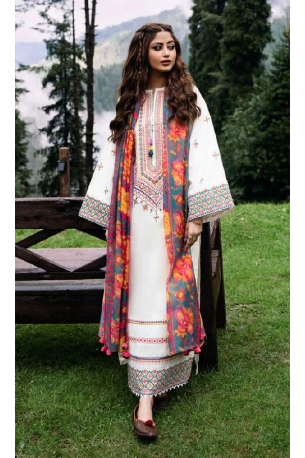 AIRJET DHANAK EMBROIDERED COLLECTION