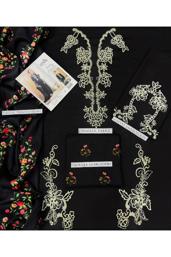 AIRJET DHANAK EMBROIDERED COLLECTION