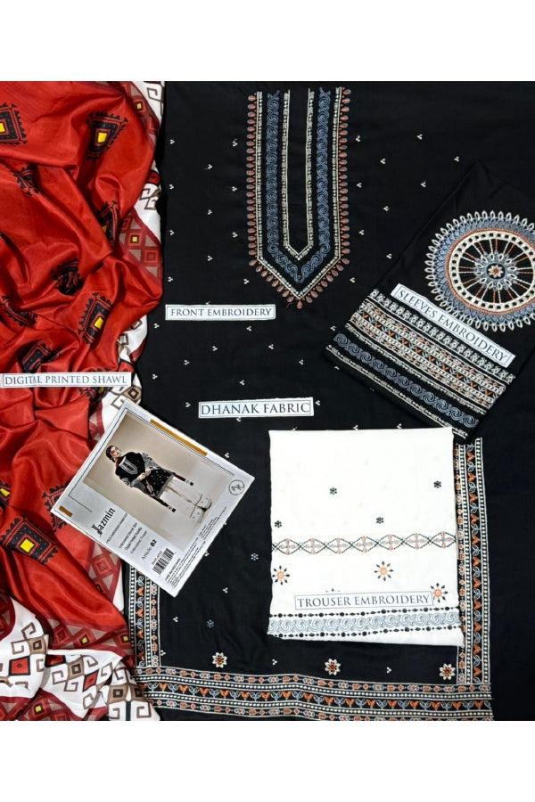 AIRJET DHANAK EMBROIDERED COLLECTION