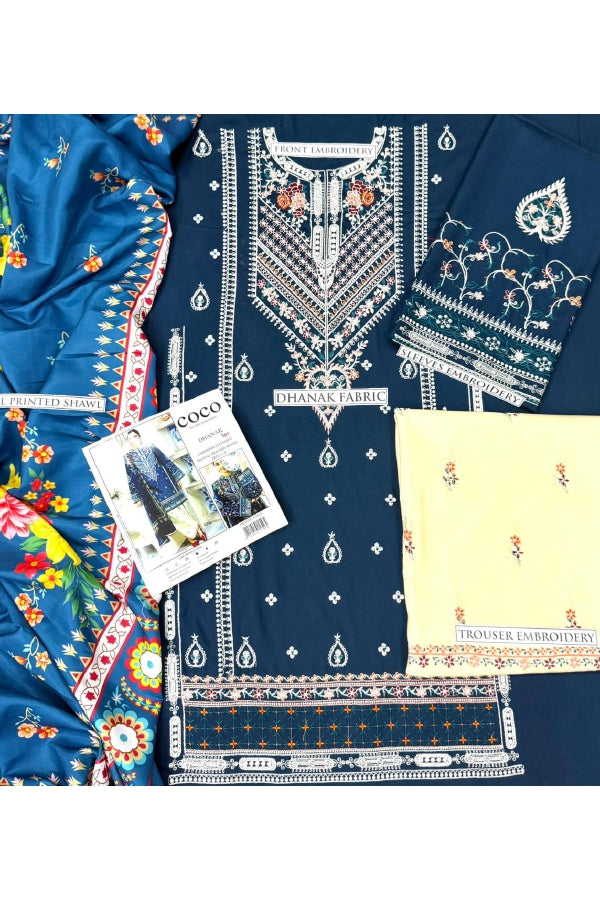 AIRJET DHANAK EMBROIDERED COLLECTION