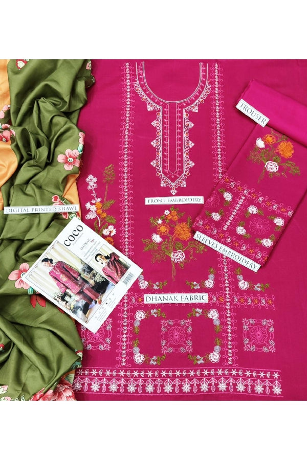 AIRJET DHANAK EMBROIDERED COLLECTION