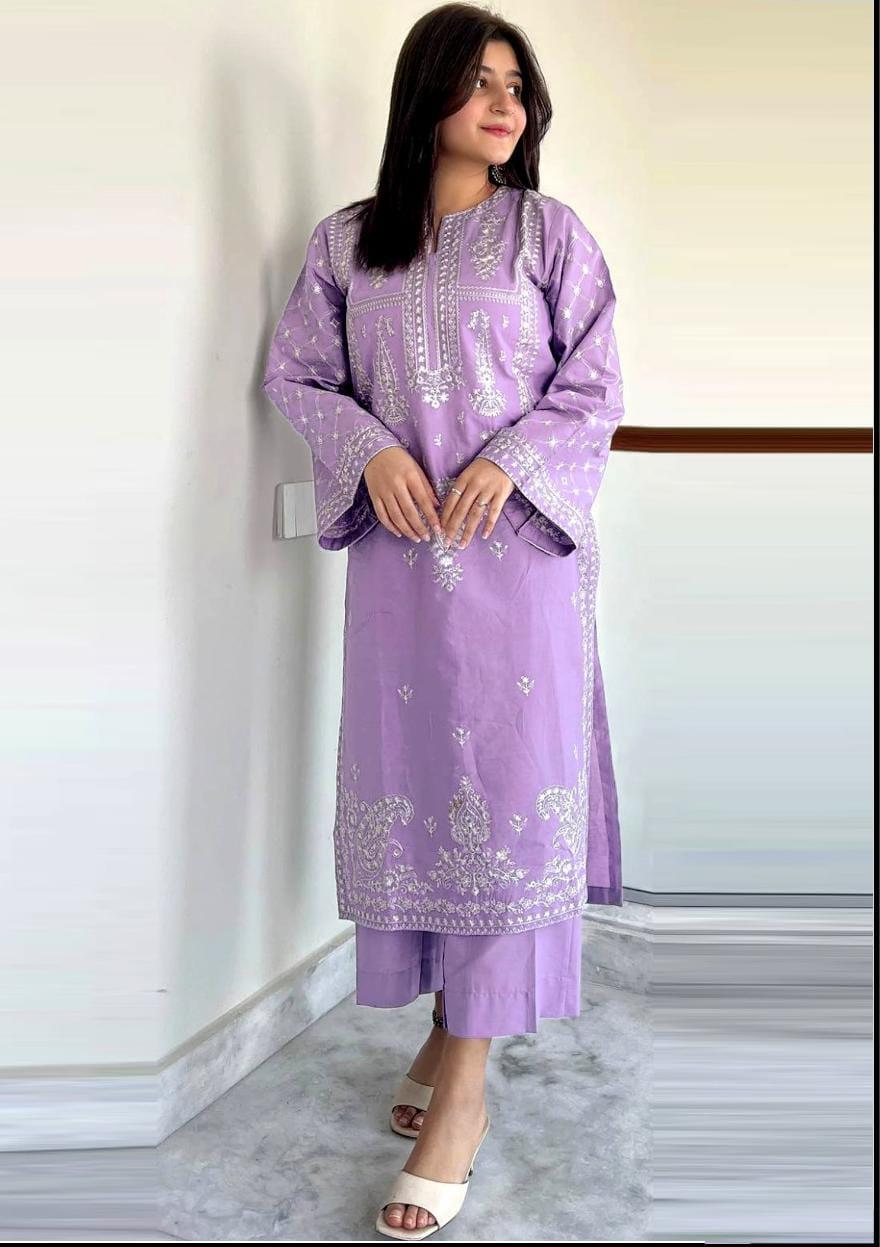 AIRJET DHANAK EMBROIDERED COLLECTION